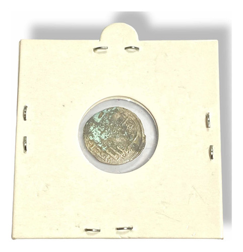 Moneda De Plata Medieval Imperio Húngaro 1 Denario Siglo 16 (Usado)
