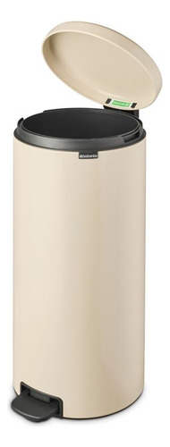 Basurero Pedal Brabantia Newicon 30 Lt Soft Beige