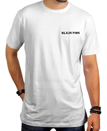 Remera Blackpink Grupo Femenino K-pop Hombre Mujer Unisex 