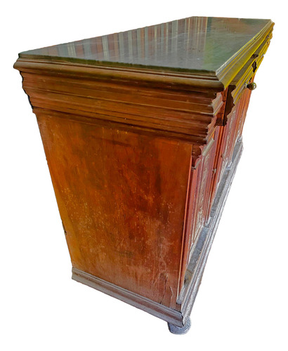 Mueble Antiguo Con Cajones Y Puertas 170x105x56 (Usado)