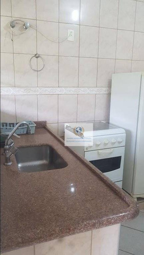 Imagem 2 de 14 de Kitnet Com 1 Dormitório Para Alugar, 38 M² Por R$ 1.400,00/mês - Barão Geraldo - Campinas/sp - Kn0081