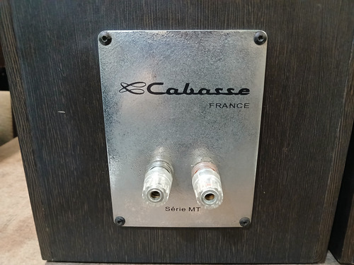 Caixa Acústica Cabasse Série Mt (Usado)