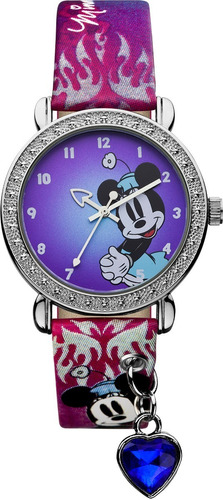 Reloj Para Mujer Ingersoll Disney 25350 Minnie Mouse 