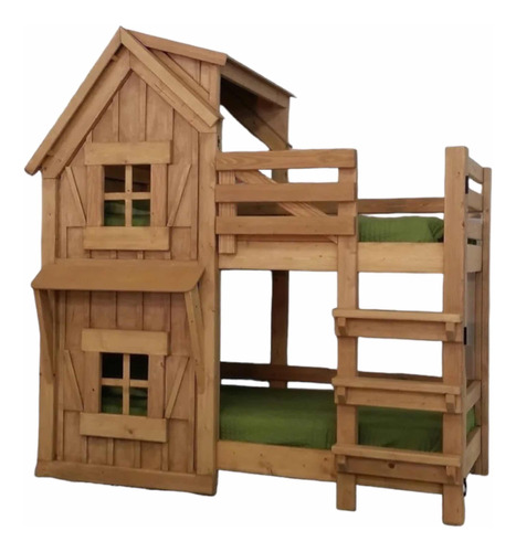 Litera Infantil Madera Maciza