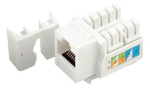 Keystone Wireplus+ Rj45 Cat5e Blanco