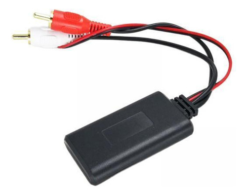 4 X 2 En 1 Auto Radio Usb Adaptador Bluetooth Estéreo Cable