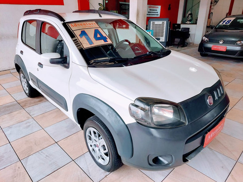 Fiat Uno Uno Way 1.0 8V (Flex) 4p