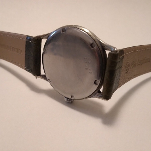 Antiguo Reloj Certina Militar Años 40 Funcionando (Usado)