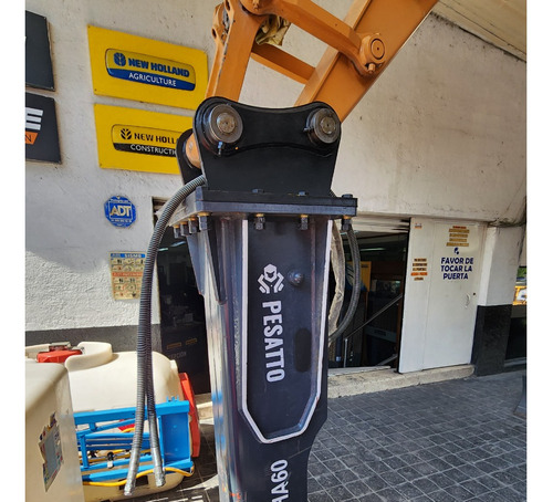 Martillo Hidraulico Pesatto Para Excavadora Nuevo