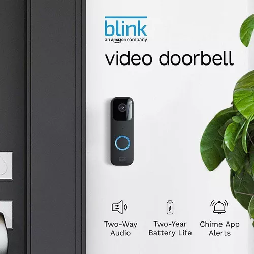 Tercera imagen para búsqueda de blink video doorbell