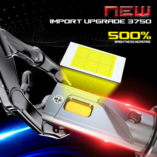 Kit De Faros Led 9005 Haz Alto/bajo Canbus 40000lm 110 W