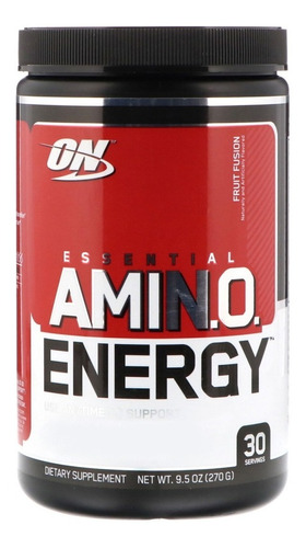 Aminoacidos Amino Energy Optimum - Unidad a $74900