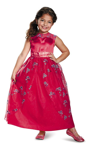 Disfraz De Elena De Avalor Vestido De Baile Clásico Ni...