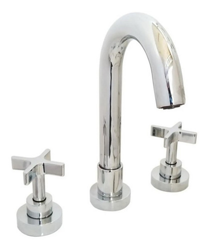 Griferia Lavatorio Ceramico Quillen Cruz Aqualaf Sin Interes