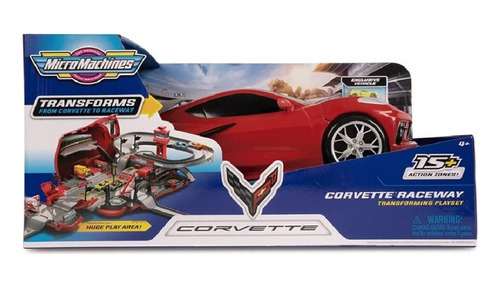 Auto Juguete Machines Corvette