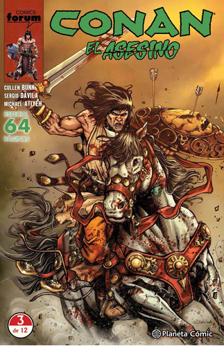 Conan El Asesino 3/06 - Cullen Bunn