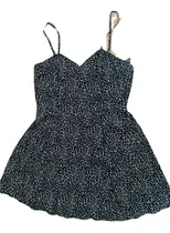 Comprar Calvin Klein Jeans Vestido P\u002Fdama Animal Print Linea-a Black