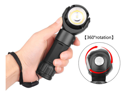 Lamparas Led Recargables De Cabeza Usb Recargable Luz