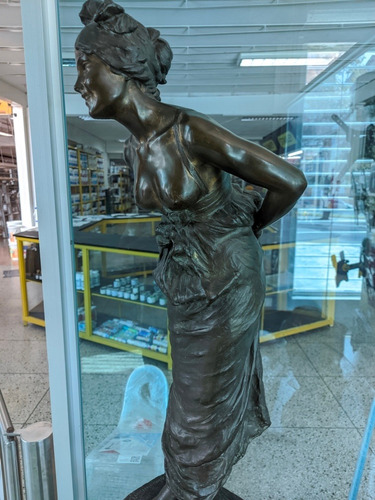 Figura En Bronce De Gaetano Chiaramonte