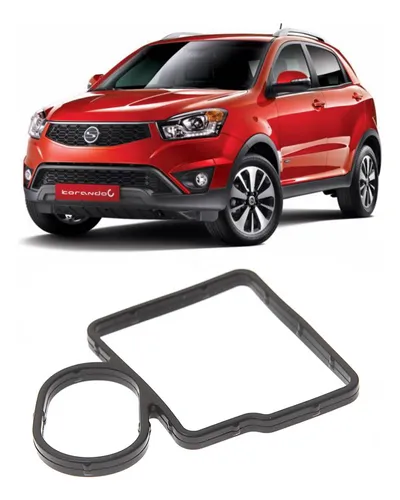 Empaque Enfriador Aceite Ssangyong Korando C Diesel