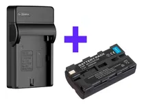 Comprar Cargador + Bateria P\u002F Sony Np-f530 Np-f550 Trv-310 Trv-520