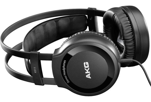 Auriculares Cerrados Akg K511 Profesionales Estudio Dj 