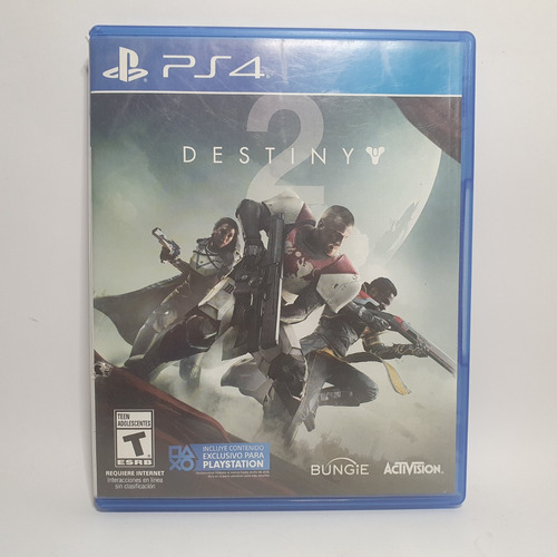 Juego Ps4 Destiny 2 - Fisico