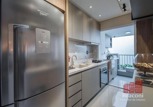 Imagem 11 de 15 de Apartamento A Venda No Belém 2 E 3 Dorms Com E Sem Suite 1 Ou 2 Vaga - 7007