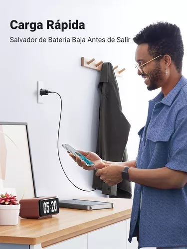 Carregador Ugreen Usb-c 25w Compatível Galaxy S22 Ultra S21