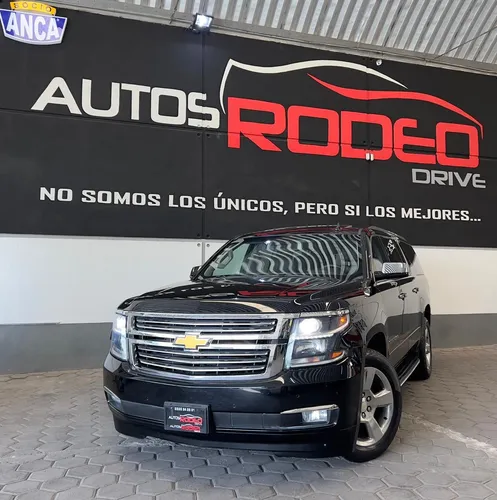 Chevrolet Suburban 5.4 Premier Piel 4x4 At