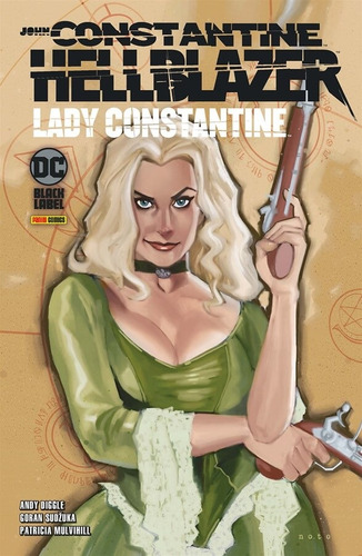 Hellblazer Especial Vol. 1 - Lady Constantine, de Diggle, Andy. Editora Panini Brasil LTDA, capa mole em português, 2021