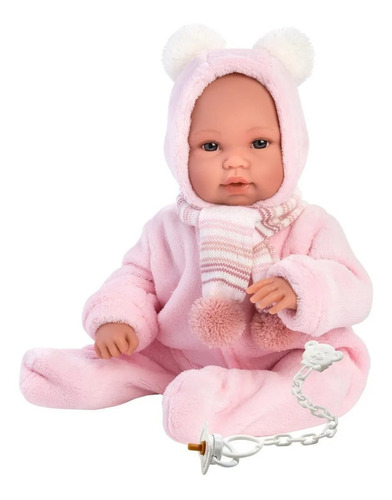 Muñeca Bebe Real Llorones Reborn Llorens Española Original