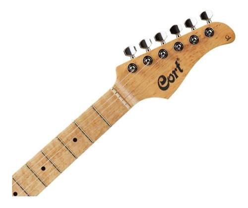 Imagen 5 de 5 de Guitarra eléctrica Cort G Series G290 FAT de arce/fresno antique violin burst burst con diapasón de arce