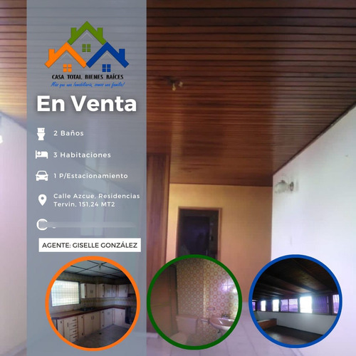 Se Vende Apartamento En Residencia Tervin 