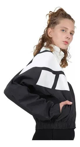 Campera reebok mujer hot sale