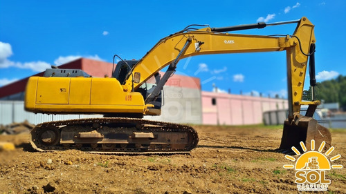 Imagem 3 de 14 de Escavadeira Hidráulica Case Cx220b