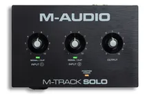 Comprar Interfaz De Audio M-track Solo Ii M-audio