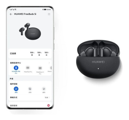 Audífonos In-ear Inalámbricos Huawei Freebuds 5i Color Negro