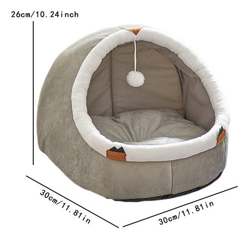 Cama Para Gatos De Interior, Cueva Para Perros S B