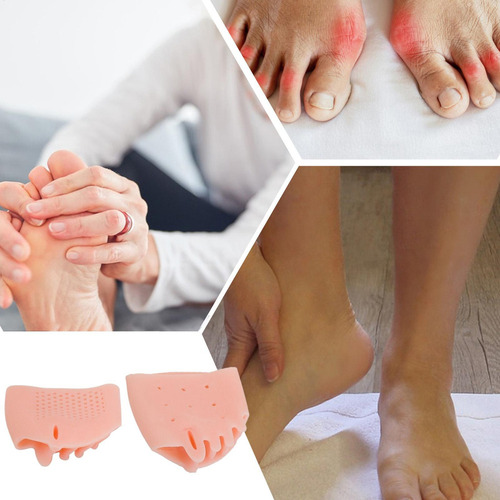 Espaciadores De Dedos Para Pies Almohadillas Metatarsianas S