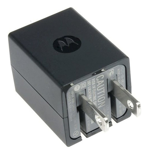 Imagen 2 de 4 de Motorola Oem Calidad Premium Doble Cargador De Pared Usb Con