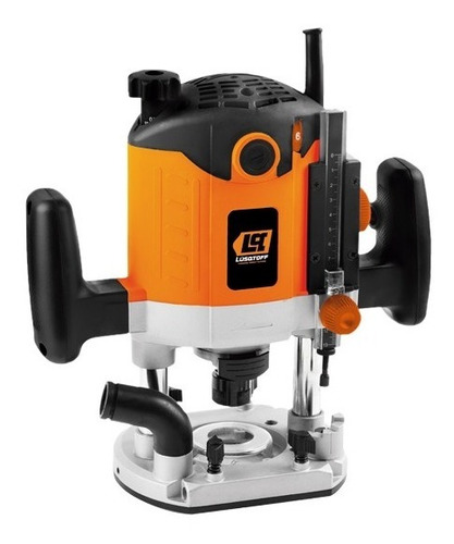 Imagen 5 de 8 de Fresadora Router Tupi 1400w + Boquillas M-6-8-12 C Guia Prof
