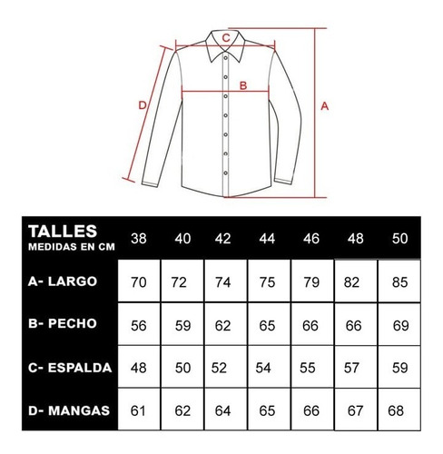 Camisa Manga Larga Lisa Hombre Variedad Colores Con Bolsillo
