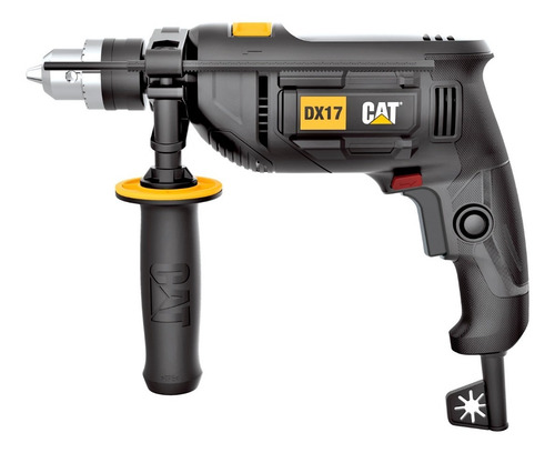 Imagen 6 de 7 de Taladro Percutor Cat Dx17 Mandril 13 Mm 750w Profesional