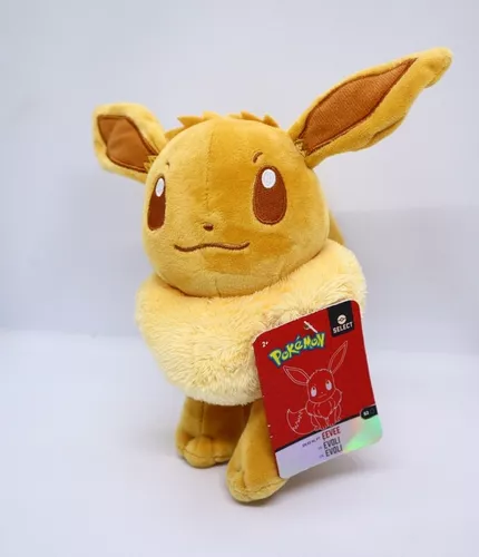 Flareon Evoluções Evolution Eevee Pokemon Pelúcia 20cm