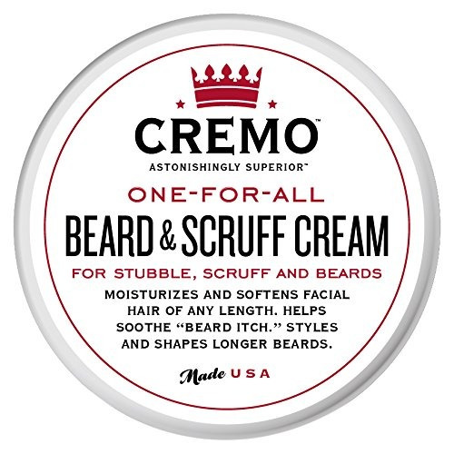 Cremo Barba Y Scruff Crema, Hidrata, Estilos Y Reduce La Bar