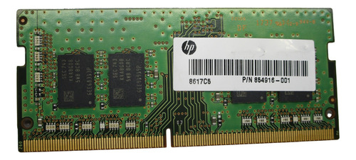 Memoria Ram Samsung 8gb 1rx8 Pc4-2400t-sa1-11 Ddr4 (Usado)