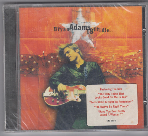 Bryan Adams 18 'til I Die Cd Original Nuevo Qqi. Ag. Pb