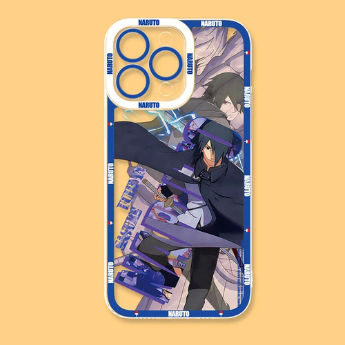 Funda De Teléfono Anime Narutos Para iPhone 15 Pro 13 12 11