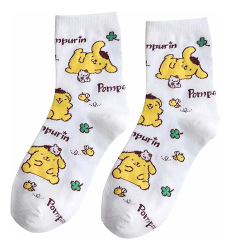 V Calcetines Importados Hello Kitty Y Sus Amigos